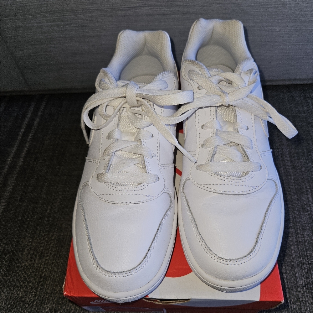 Classic White Sneakers